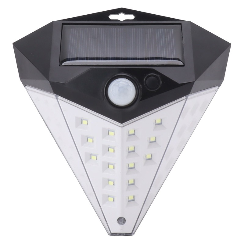 Outdoor Solar Light LED 3 Lighting Modes Motion Sensor IP65