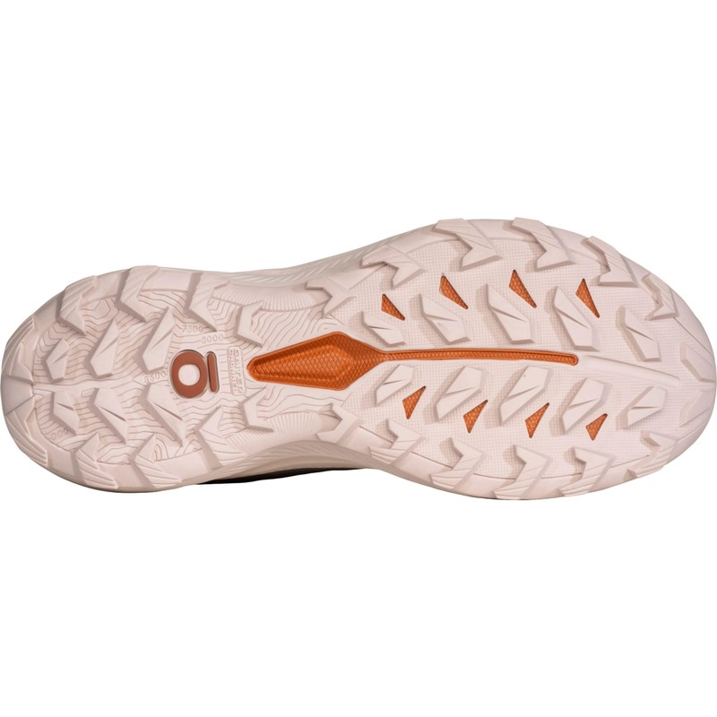 Oboz Women's Katabatic LT Low Hiking Shoe, Sparrow, 8.5 Medium