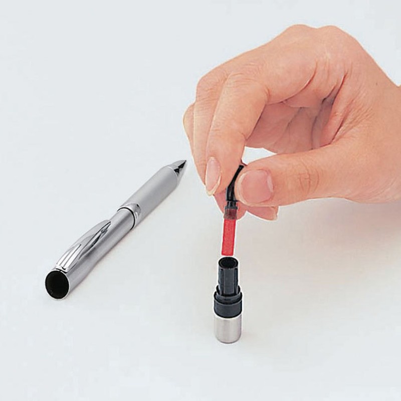 シヤチハタ ネームペン6 シルバー 本体のみ TKS-AMN