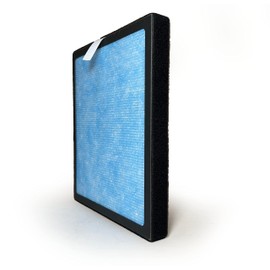 Nispira 3-in-1 HEPA with Carbon Original Blue Filter Replacement For YIOU R1 Air Purifier, 1 Pack