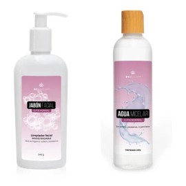 Jabón Facial Hidrata Y Desmaquillante Bifásico Cutis Normal
