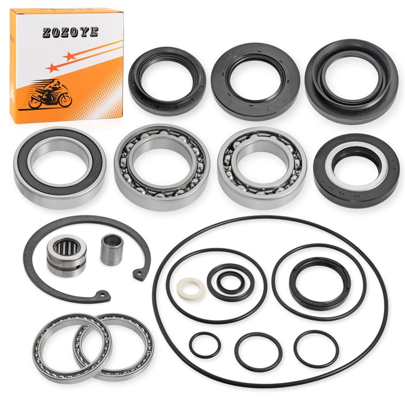 Rear Differential & Brake Drum Wheel Bearing & Seal Kit