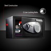 SentrySafe Safe with Digital Keypad Lock, Steel Safe with Interior