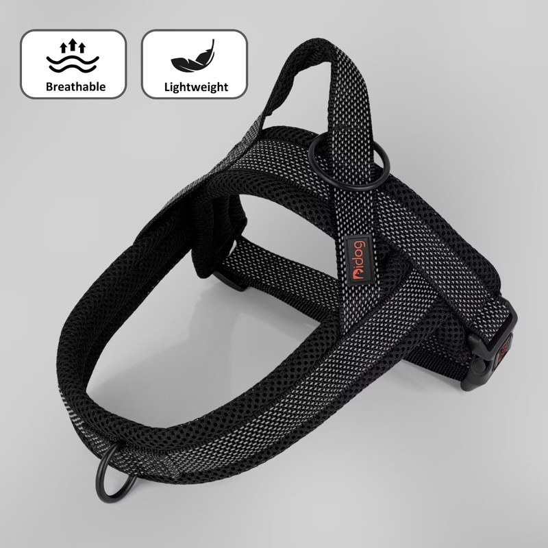 Didog No Pull Dog Harness with Breathable Mesh Padded, Full