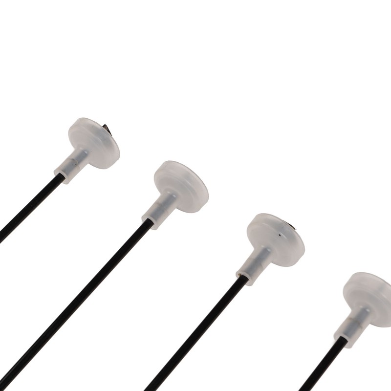 4 PCS Washer Suspension Rods Reduce Noise Stable Support Washing