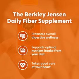 Berkley Jensen Daily Psyllium Husk Supplement (600 - Count), Natural Fiber for Men & Women - Fiber Capsules for Overall Digestive Health, Easing Constipation, Aiding Nutrient Absorption, Made in USA