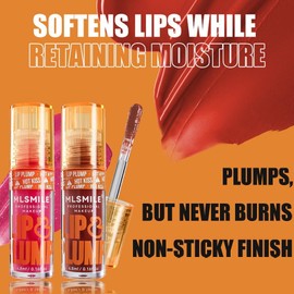 Charm Kiss Brillo Labial Voluminizador De 3 Colores Duck, Prebase Con Brillo, Tinte Labial Coreano Transparente, Brillo Labial No Pegajoso, Aceite Hidratante Para Labios, Bálsamo Labial Con Color(Set