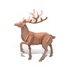 Puzzled 3D Puzzle Deer Wood Craft Construction Model Kit, Fun,
