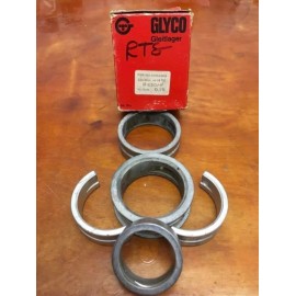 GLYCO NOS German Engine Main Bearing Set .75mm OS VW 111198467