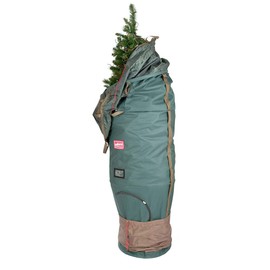 [Upright Tree Storage Bag] - 7.5 Foot Christmas Tree Storage Bag | Hold Artificial Trees up to 7-1/2 Feet Tall - Keep Your Fake Tree Assembled | Hides Under Tree Skirt (7.5' - Medium / Bag Only)