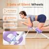 OWLSKY Ab Machine, Adjustable Ab Trainer Machine for Abs Workout