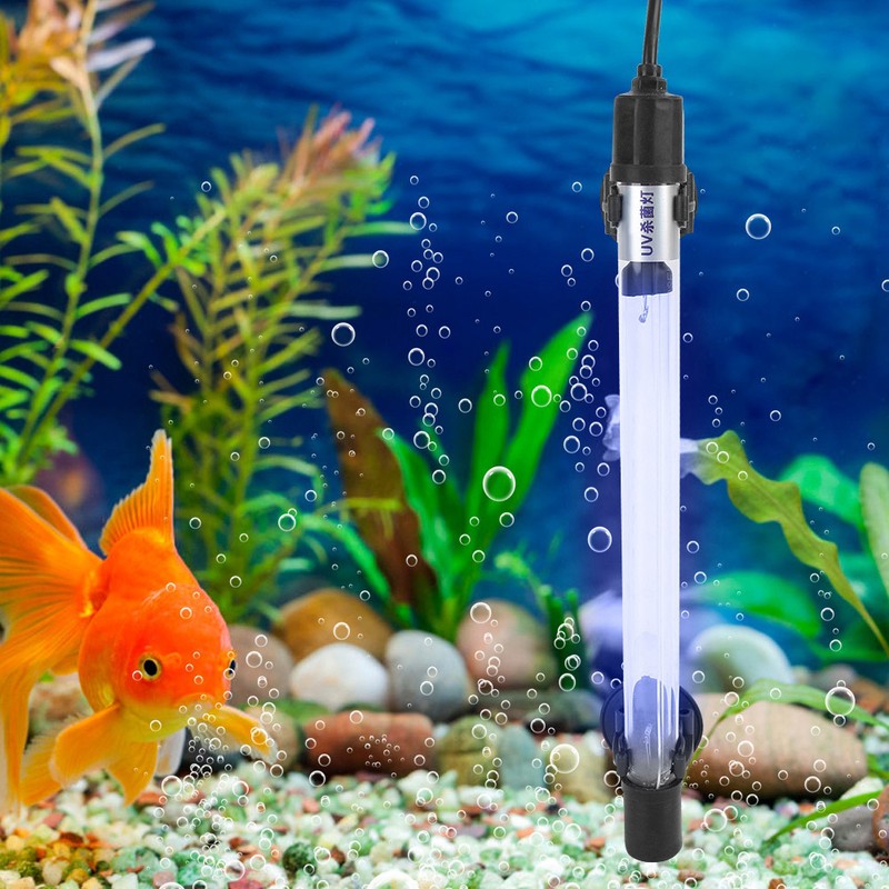 Single Tube Ordinary Fish Tank UV Sterilization Lamp Aquarium Ultraviolet