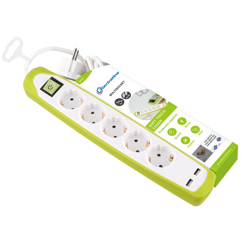 Electraline Strip, green, 62161