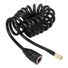 Car Air Pump Hose, 9.84ft PS20 Female Plug Inflator Extension