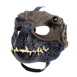 Jurassic World Indoraptor Dinosaur Mask with Tracking Gear, Light and Sound for Costumed Role Play
