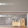 3D Wall Panels - 4PCS 47.2"x23.6" Faux Stone Wall Covering