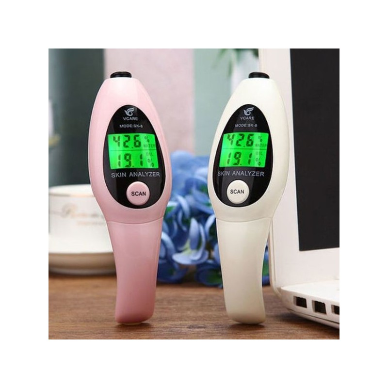 VCARE 피부유수분측정기 유분수분측정기 VCARE Skin Moisture and Oil Measurement Device