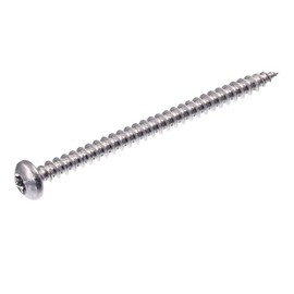 SECCARO Chipboard Screw 5 x 70 mm Stainless Steel V2A VA A2 Fully Threaded Wood Screw TX/Hexalobular Pack of 100