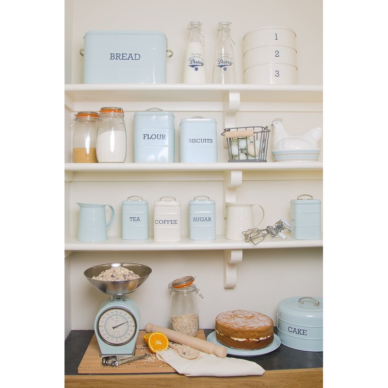 Kitchen Craft Food Storage Container, One Size, Cream