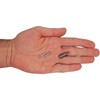 SKIR'CO (100 pcs) Zinc Plated Steel 3.0 x 18 mm