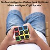 DealKits Rubik's Cube, Magic Speed Cube 3x3, Stress Reducer, Intelligence