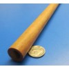 Micarta Phenolic XX Paper Tube 3/4" OD x 1/2" ID