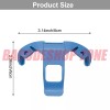 Motorola 10x Blue Plastic Carrying Clip SG-TC51-CLIPHC