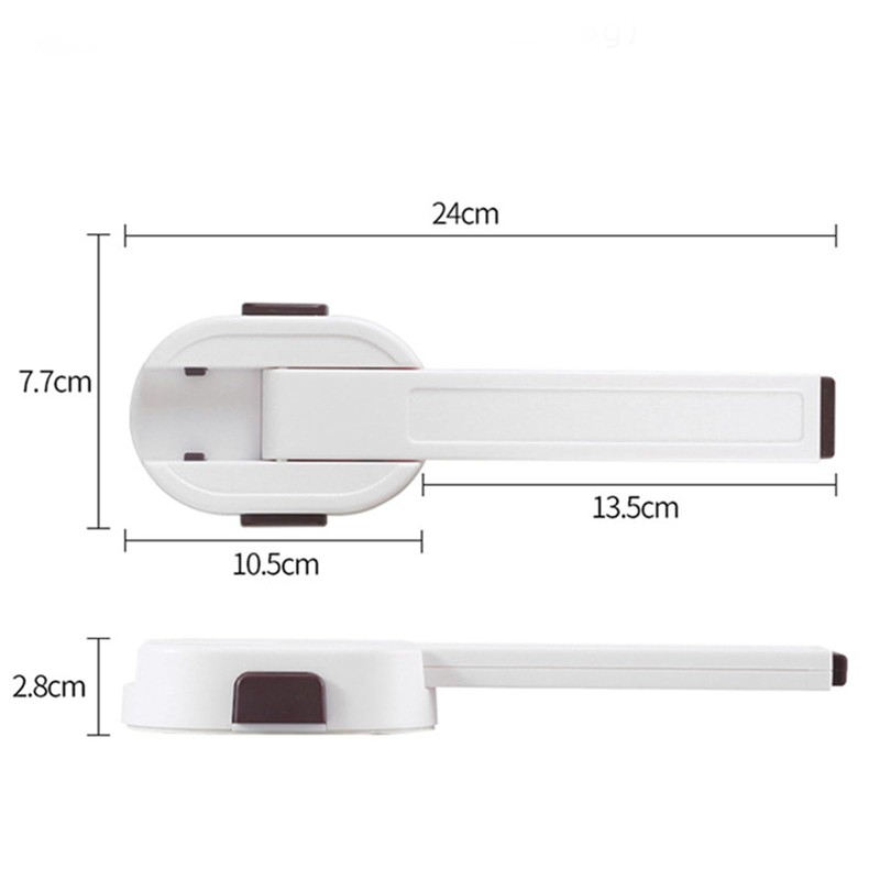 Toilet Locks, Child Safe, Easy Installation, Toilet Lid, Locker, Child