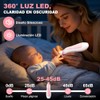 AXIDUN-Lima de uñas bebe, Cortaúñas para bebe eléctrico, Pulidor de