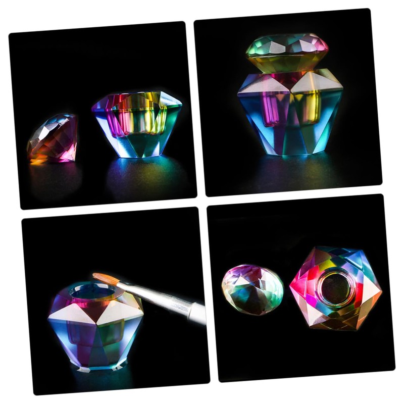 Mikinona Manicure Cup Dappen Dish Monomer Nail Liquid Nail Art