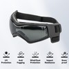 NAMSAN Dog Sunglasses Medium Breed, UV Protection Doggy Goggles Small