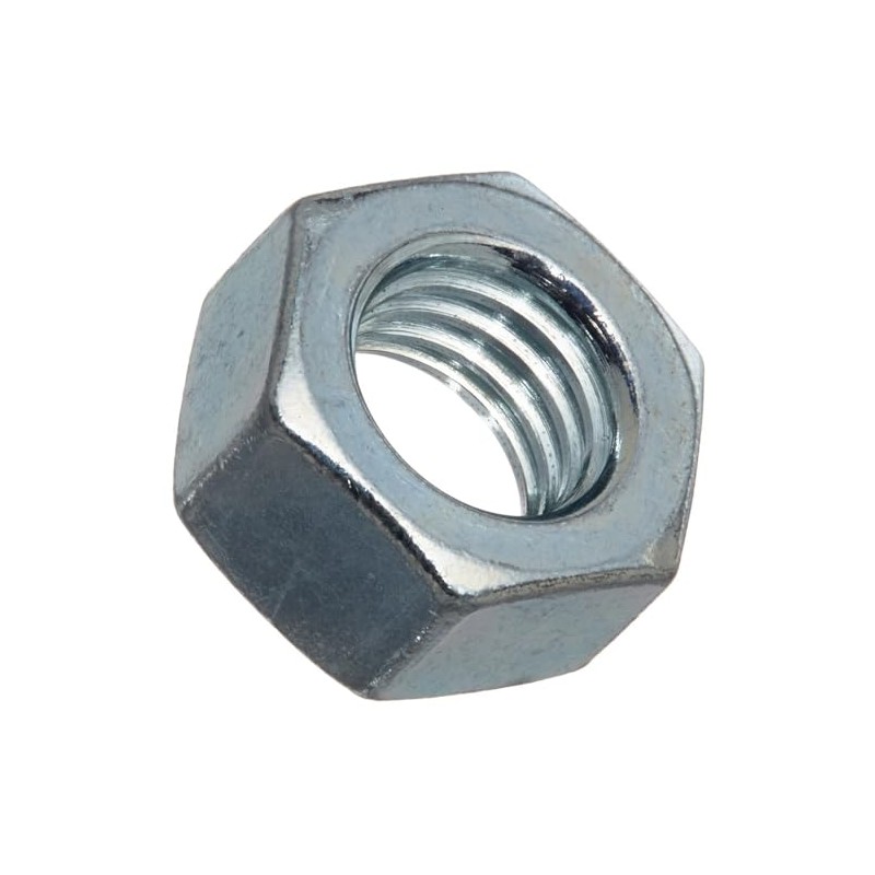 Merriway BH03665 (100 Pcs) M5 (3/16 Inch) Steel Full Hex