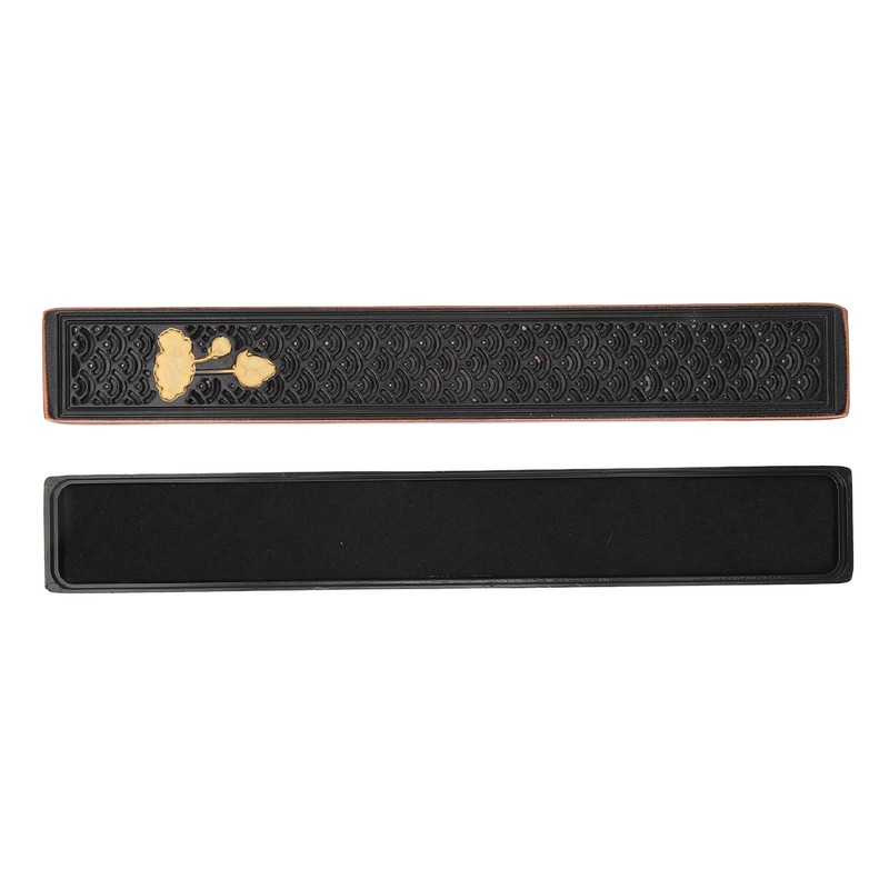 Lying Incense Box Aluminium Alloy Ornament Sandalwood Line Incense Box