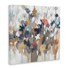 Stupell Industries Modern Painterly Floral Arrangement Abstract Petals, Design by