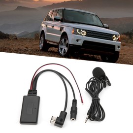 Bluetooth AUX Adapter Audio Device Car Stereo Microphone with AUX Audio Cable Bluetooth 5.0 Replacement for Pioneer Radio IP BUS