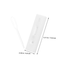 OATIPHO 2pcs Pig Pregnancy Test Strips Veterinary Plastic Early Detection Tool for Livestock Farm Animals Fast Accurate Results Portable Pregnancy Tester