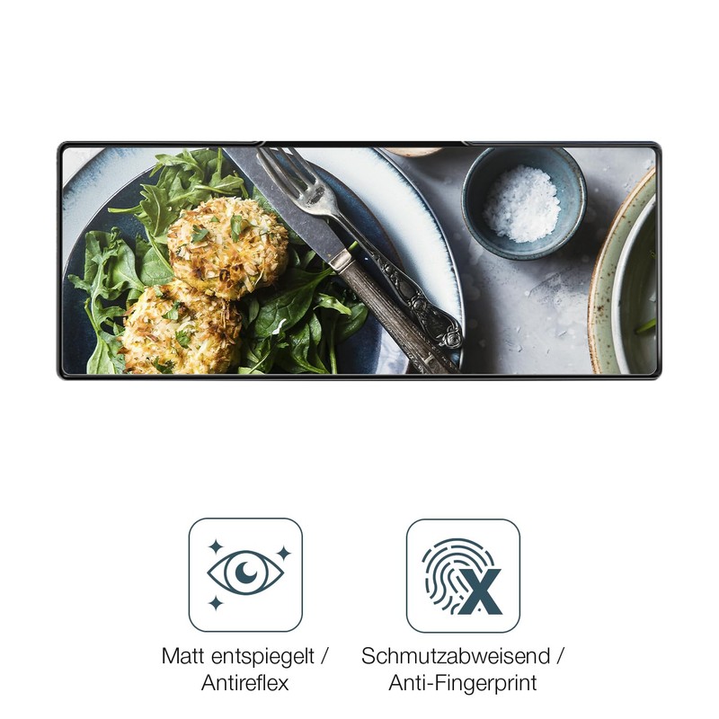 dipos I 2x Matte Screen Protectors for Alpinetech P1-10 10.26