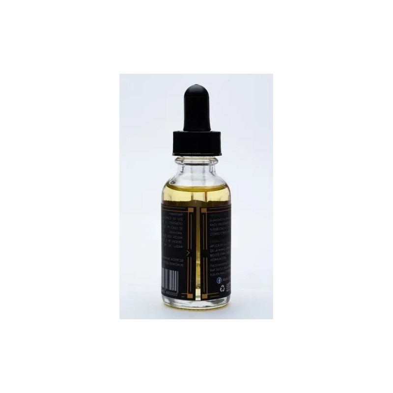 Aceite Hidratante Barba y Bigote 30ml Macho Alfa Cítrico