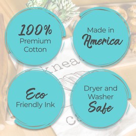 Funny Kitchen Towel, Don't Go Bacon My Heart, Flour Sack Dish Towel, Sweet Housewarming Gift, White