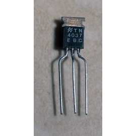 National TN4037 2N4037 PNP Transistor - NOS