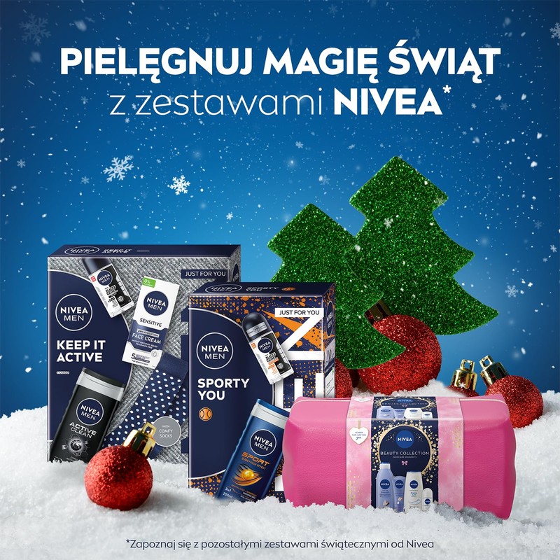 NIVEA MEN Pure Energy Gift Set