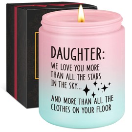Miracu Candle, Teen Girls Gifts for Daughter, Teenage Girl Presents - Funny Easter, Mothers Day, Birthday Gifts for Teens 16-18, 14-16, Unique Teenager Daughter Birthday Presents Ideas from Mom Dad
