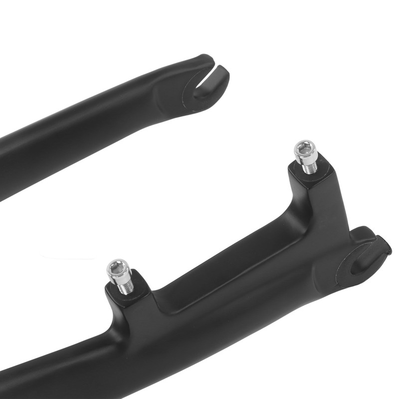 Carbon Fiber Bike Front Fork 20 Inches 406 Disc Brake
