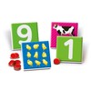 Clementoni - Sapientino Tattili - Game 3 Years, Flashcards Montessori,