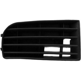 Compatible with Golf 5 MK5 2004-2009 Front Bumper Fog Lamp Frame, Bumper Grille Cover Right Lower Side Bumper Fog Light Grille OE 1K0853666