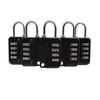 ZPLIUST - 4 Digit Combinations Padlock The Safe Cipher Lock,