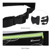 Konpad Waist Bag Waterproof Neoprene Running Belt Hip Pouch Bag
