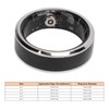 Smart Health Ring Waterproof Body Temperature Sleep Fitness Tracker Ring