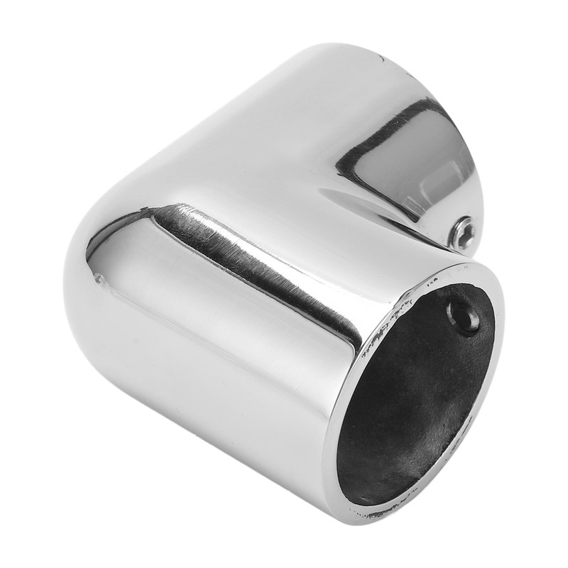 2 Way Boat Hand Rail Fitting 32mm 316 Stainless Steel