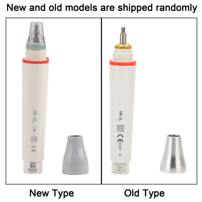 HW 5L Dental Descaler Handle High Temperature Resistant Dental Handpiece